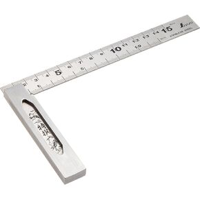 Shinwa Sokutei 62009 Full Scoya Scale Stainless Steel 5.9 inches (15 cm)