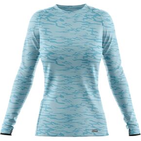 BLACKSTRAP Womens Brackish Crew UV Sun Shirt