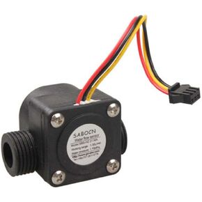 Gump's grocery G1/2 Water Flow Sensor Fluid Flowmeter Switch Counter 1-30L/min Meter