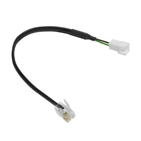 BIGTREETECH RJ11 to CAN Cable Adapter Wire CX-0157-S 6P6C to XH2.54-2Pin 1.5m for Octopus V1.1, Octopus Pro F446/F429 Control Board Relize CAN Function