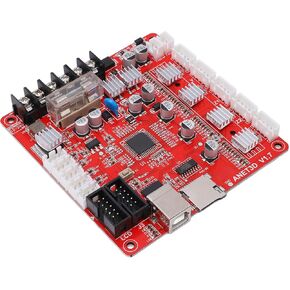 3D Printer Main Board 12V24V A4988 Motor USB Interface 3D Printer Motherboard Accessory Printers for A8 3D Printer Platforms
