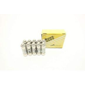 Box of 10 COOPER BUSSMANN KTK-R-12 LIMITRON Cartridge Fuse Class CC 12A 600V-AC