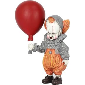 brableewear Horror Movie Gnomes Halloween Zombie Statues Decor Horror Killer Set Pennywise Action Figures Michael Myers Freddy Jason Chucky Clown Pinhead Halloween Decor