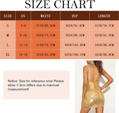 فستان Eyret نسائي مزين بالترتر، فستان كامي مطاطي لامع قابل للتعديل، فستان مثير للحفلات بدون أكمام وحفلات الكوكتيل in Kuwait