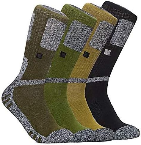 Wetsox PERFORMANCE OUTDOOR & SPORT SOCK/LIGHTWEIGHT/MEDIUM COMPRESSION (4PK) in Saudi Arabia
