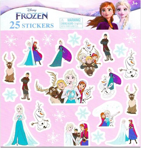 Disney Frozen Backpack with Lunch Box for Girls - Frozen Backpack, Frozen Lunch Bag, Stickers, More | Frozen School Supplies Bundle in Saudi Arabia