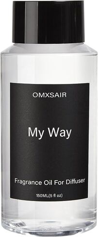 My Way Hotel Collection Diffuser Oil & Home Luxury Scents - My Way Diffuser Oil 150ml- Comforting Sandalwood, Cedarwood & Iris - Aromatherapy Oil Blends My Way Fragrance Essential Oils for Diffuser in Saudi Arabia