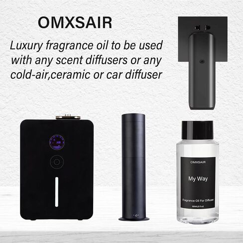 My Way Hotel Collection Diffuser Oil & Home Luxury Scents - My Way Diffuser Oil 150ml- Comforting Sandalwood, Cedarwood & Iris - Aromatherapy Oil Blends My Way Fragrance Essential Oils for Diffuser in Saudi Arabia