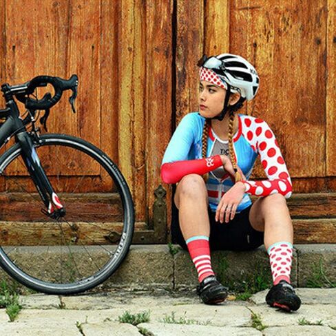 Cycling Socks Pro Mens Womens Riding Socks Bicycle Bike Sport Ankle Athletic Socks XC MTB BMX Black Pink Blue Green Orange in Saudi Arabia