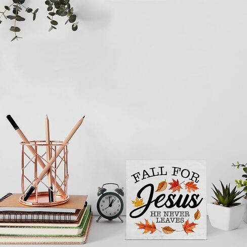 Fall Wooden Box Sign Home Decor Fall and Football Square Wood Sign Desk Decoration Autumn Pumpkins Football Wood Block Plaque Box Sign for Shelf Home 5 x 5 Inches in Saudi Arabia