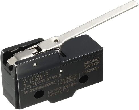 Uxcell Z-15GW-B 1NO + 1NC مفتاح صغير مصغر من النوع المفصلي الطويل in Saudi Arabia