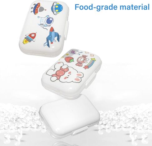 3 عبوات منظم حبوب منع الحمل للسفر 8 حجرات، علبة حبوب منع الحمل المحمولة، موزع حبوب منع الحمل، صندوق حبوب منع الحمل اليومي لحمل الفيتامينات، حاوية حبوب صغيرة لمنظم الأدوية في محفظة الجيب in Kuwait