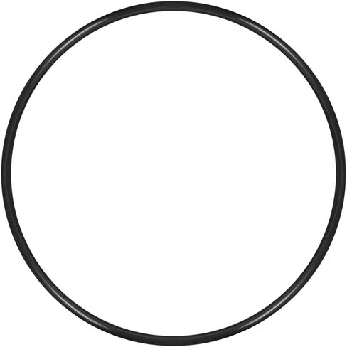 uxcell Nitrile Rubber O-Rings 165mm OD 158mm ID 3.5mm Width, Metric Nitrile Rubber Sealing Gasket, Pack of 1 in Saudi Arabia