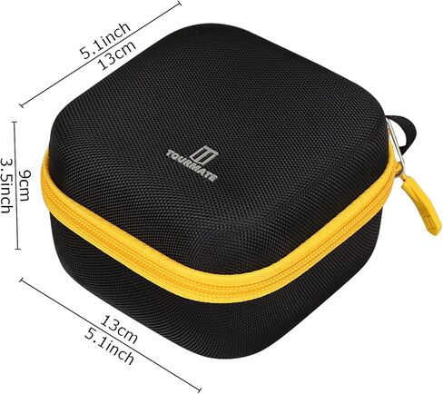 حقيبة تخزين صلبة لقارورة إضاءة LED متعددة الأسطح من PREXISO (الحقيبة فقط) in Kuwait