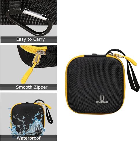 حقيبة تخزين صلبة لقارورة إضاءة LED متعددة الأسطح من PREXISO (الحقيبة فقط) in Kuwait