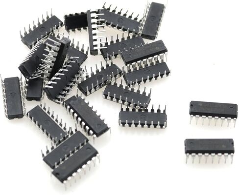 TAODAN 25PCS SN74HC595N 8 Bit Counter Shift Register 3 State Output Register IC DIP-16 in Line SMT in Saudi Arabia