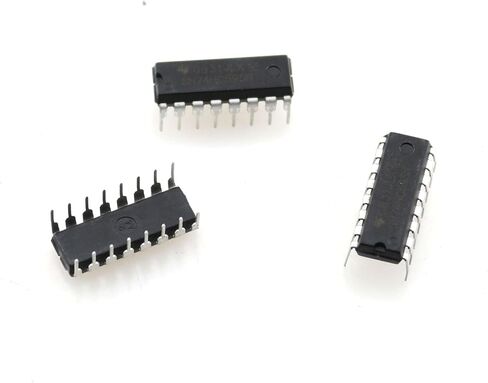 TAODAN 25PCS SN74HC595N 8 Bit Counter Shift Register 3 State Output Register IC DIP-16 in Line SMT in Saudi Arabia