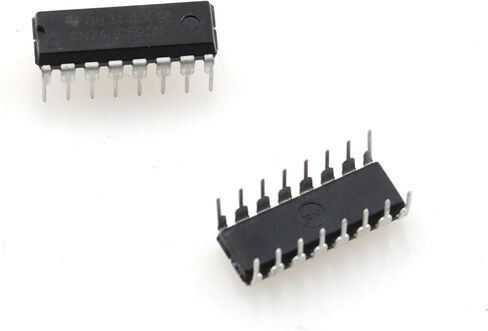 TAODAN 25PCS SN74HC595N 8 Bit Counter Shift Register 3 State Output Register IC DIP-16 in Line SMT in Saudi Arabia