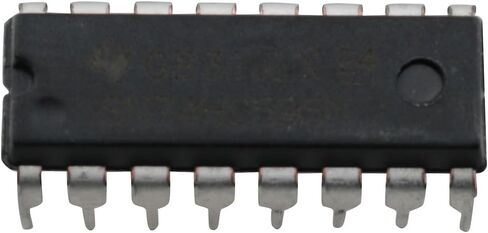 TAODAN 25PCS SN74HC595N 8 Bit Counter Shift Register 3 State Output Register IC DIP-16 in Line SMT in Saudi Arabia