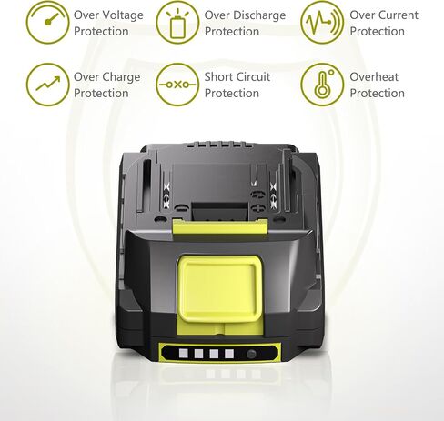SEYVUM 20V MAX 2.0 Ah Lithium-Ion Battery-Pack, Rechargeable Replacement Battery, for All 20V Cordless Power Tools in Saudi Arabia
