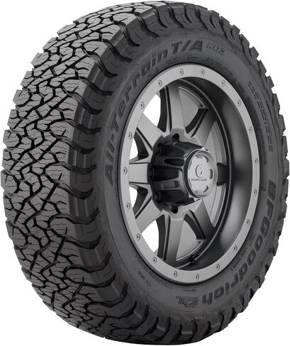 إطار سيارة BFGoodrich All-Terrain T/A KO3 للشاحنات الخفيفة وسيارات الدفع الرباعي والكروس أوفر، LT305/55R20/F 125S in Saudi Arabia