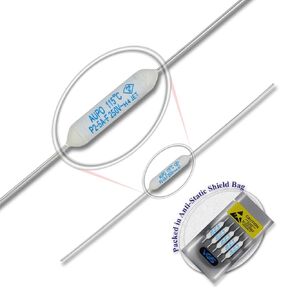 VG_S 5 pcs. of P2-5A-F AUPO Pico Thermal Fuse TF Cutoff 115C 250V 5A P2-5A-F