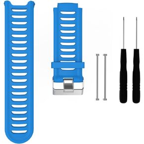 MOTONG Garmin Forerunner 910XT Replacement Band Silicone Strap Replacement Band for Garmin Forerunner 910XT