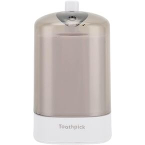 Toothpick Box,Automatic Toothpick Dispenser,Kitchen Utensils Gadgets,Toothpick Holder Thickening Automatic Toothpick Dispenser for Kitchen Restaurantblack (Black)