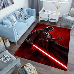 Starwars Rug, Starwars Patterned Rug, Boy Room Rug, Kids Room Rug, Gift for Him, Area Rug, Non Slip Rug, Popular Rug, Fan Rug, Custom Gift, Cool Rug rughouse34_1611.1