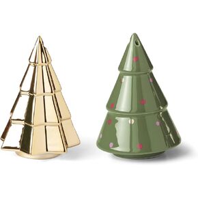 Kate Spade 897066 Figural Evergreen Tree Salt & Pepper Set