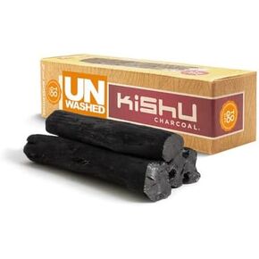 Kishu Charcoal 3 to-Go Sticks for Water Bottles Made by Japanese artisans. The Finest Activated Charcoal! Simply Boil Prior to use.