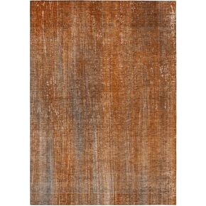 Addison Rugs Chantille ACN552 Orange 2'6" x 3'10 Indoor Outdoor Area Rug, Stain Resistant, Machine Washable, Non Shedding, Bedroom, Living Room, Dining Room, Kitchen Rug