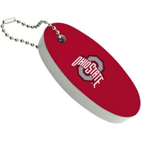GRAPHICS & MORE The Ohio State University Primary Logo Floating Keychain Oval Foam Fishing Boat Buoy Key Float