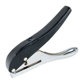 HomeSoGood 3/8 inch-10mm Hole Punch Tool, Single Hole Punch for Hat Woodworking Tool Leather Hole Punch