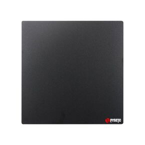 FYSETC Voron2.4 Upgrade 355mm PEI Build Plate Sticker Sheet Only: 14" High Temperature Resistant Hardened Surface 1.5mm Thinckness Heated Bed Cover wtih Back Adhesive Vorn 350mm Build 3D Printer Part