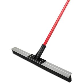 Libman Commercial 1014 Flex Blade Floor Squeegee with Handle, 24" (Pack of 6)