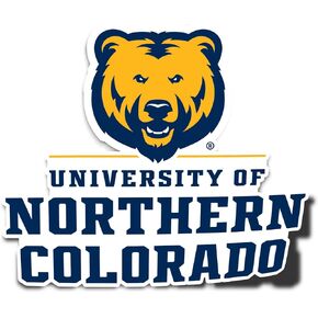 Desert Cactus University of Northern Colorado UNC Bears Vinyl Decal Laptop Water Bottle Car Scrapbook Sticker (IND 007)