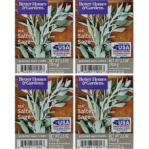 Better Homes and Gardens Sea Salted Sage Wax Cubes - 4-Pack