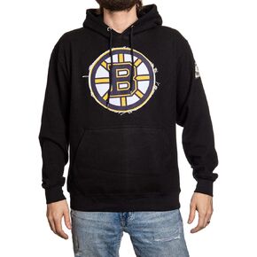 Calhoun NHL Surf & Skate Unisex Waffle Frayed Patch Pullover Hoodie – The Coastal Collection