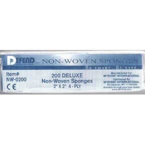 Defend Non Woven Sponges 2"X2" 5000/cs