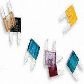 Bussmann ATM-3 ATM Automotive Blade Fuse - 3 Amp, 5 Pack (Tin)