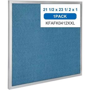 KFAFK0412XXL Filter - 21 1/2 x 23 1/2 x 1, Replacement for Bryant/Carrier/Payne Fan Duct Coil Filter KFAFK0412XXL Washable Reusable, Ac Filter KFAFK0412XXL for Models FA4CNC060, FE4ANB006, 2-Pack