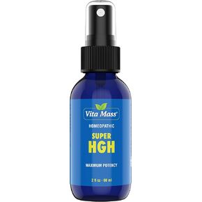 Vita Mass-Homeopathic Super HGH Multipotency - Fast Acting Oral Spray- 2 fl oz 60m - Promotes Healthy Aging - Doctor Formulated