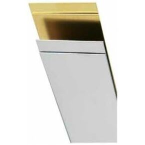 K&S Strip 0.018" X 1"W X 12" L Stainless Steel - 430 Carded