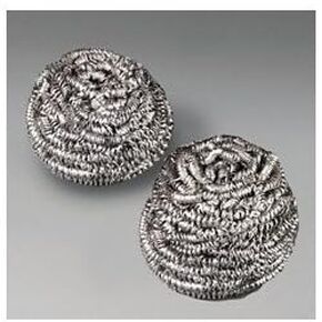 Scotch-Brite Stainless Steel Scrubbing Pads, (2 Pack)