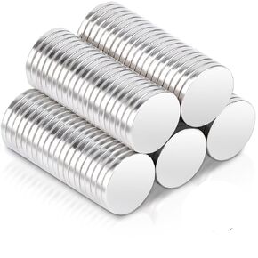 Neodymium Magnets, 0.39x0.08 inch Magnets for Industrial, Round Rare Earth Magnets 80 Pcs