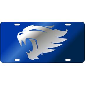 Kentucky Wildcats Laser Cut and Inlaid License Plate / Car Tag