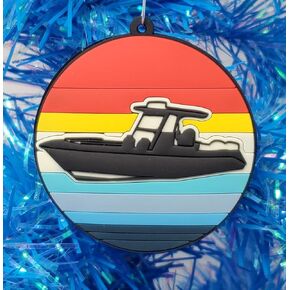 Boating Boater Boat Christmas Ornament