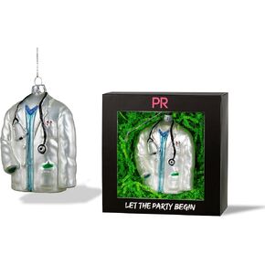 Party Rock | Doctors Coat Ornament | Automotive & Career Collection