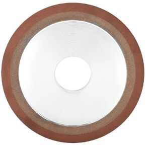 Grinding Disc, Sharpening Resin Abrasive Wheel, for Alloy Blade Grinding Tool Tungsten Steel for Grinding Carbide Hard Steel 125mm x 32mm (4.9inch*1.3inch)